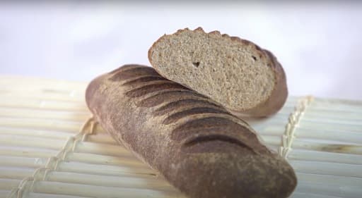 Le pain bâtard complet de 350g