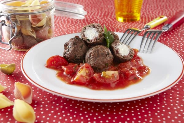 Boulettes de boeuf coeur Kiri®