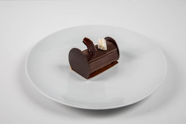 Bûchette roulée au chocolat 