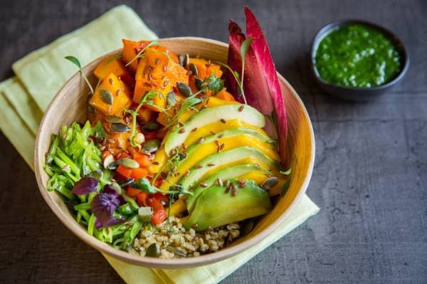 Buddha Bowl tout veggie