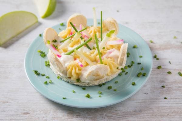 Tarte salée express au camembert 