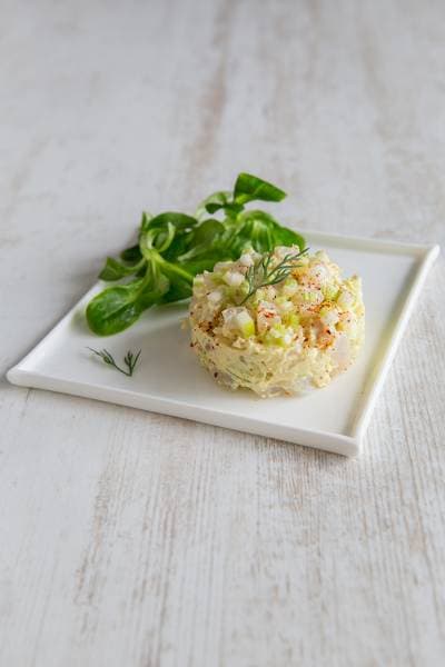 Verrines salée