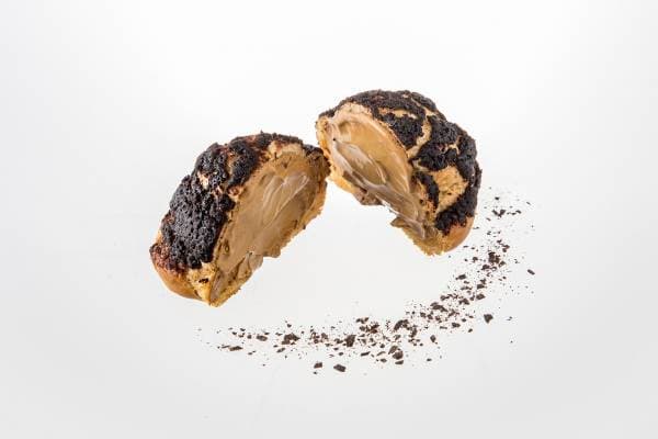 Chou croquant au chocolat