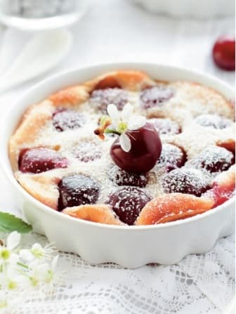 Clafoutis à la cerise