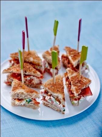 Petit Club Sandwich au jambon cru 