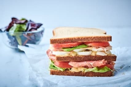 Club sandwich basque