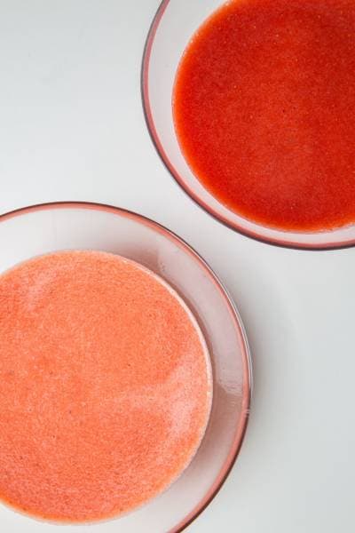 Coulis de fruits