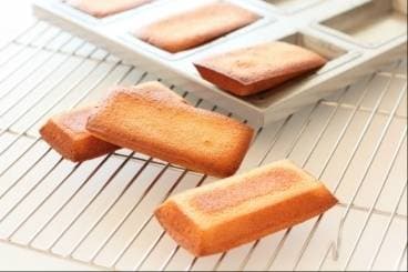 Financier aux noisettes (sans gluten et sans lactose)