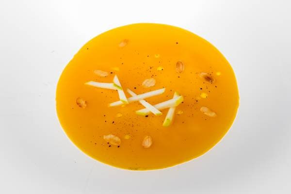 Veloutés de courgettes