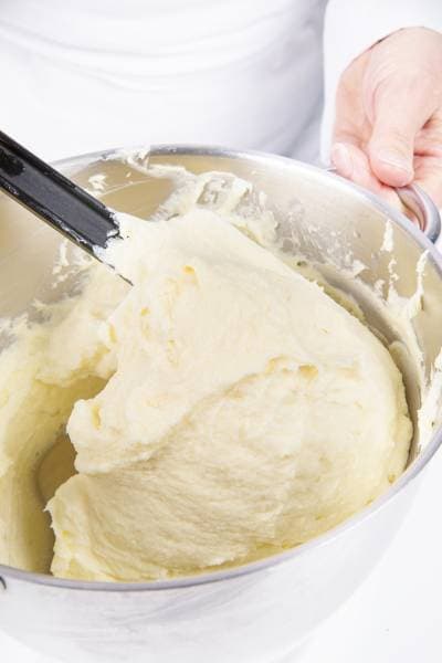La crème mousseline 