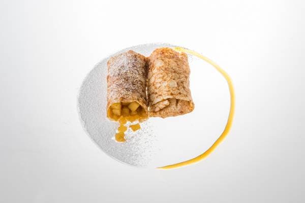 Crêpes aux pommes