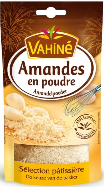 Croissant aux amandes, glaçage façon mille-feuille