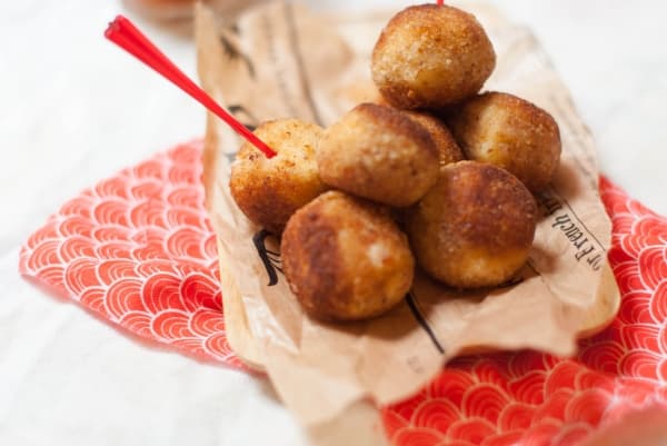 Croquettas bresaola 
