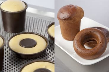 Pâte à savarin ou à baba