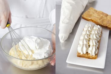 Crème pâtissière légère