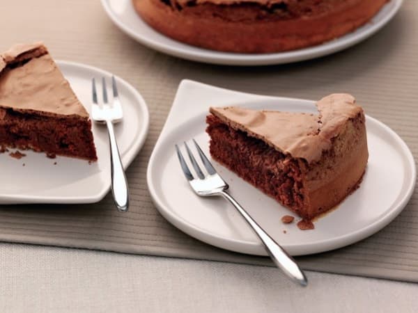 Savoureux au chocolat et à la pistache