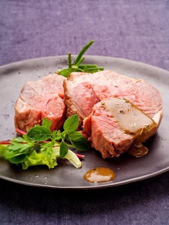 Gigot d’agneau au thym