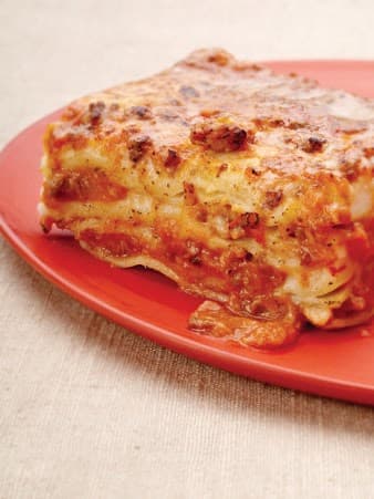 Lasagne bolognaise