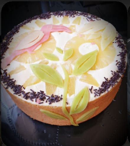 Entremets Caraïbes