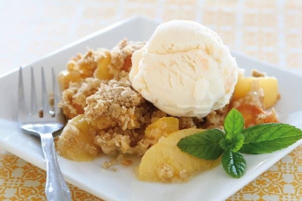 Desserts à base de fruits de saison
