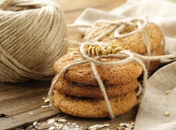 Biscuits au fromage et au romarin