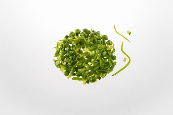 Fricassé de légumes verts à la française