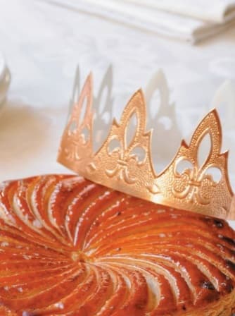 Galette des Rois à la frangipane