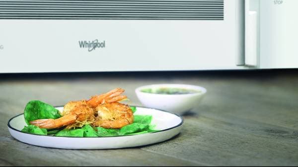 Gambas en kadaif