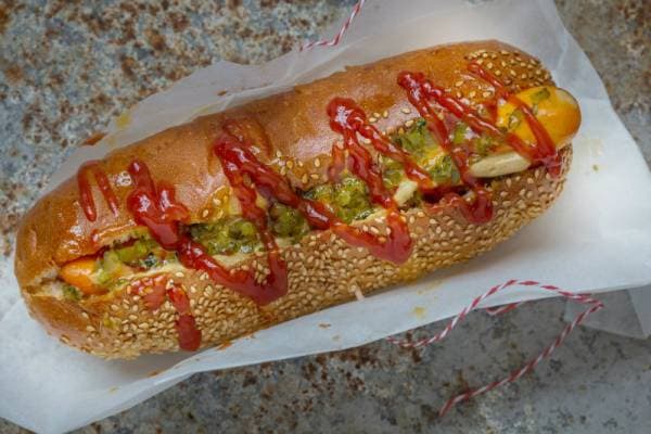 Hot dog maison
