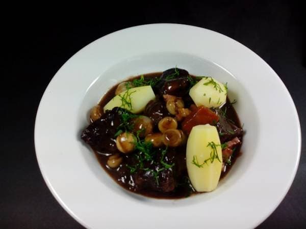 Le boeuf bourguignon