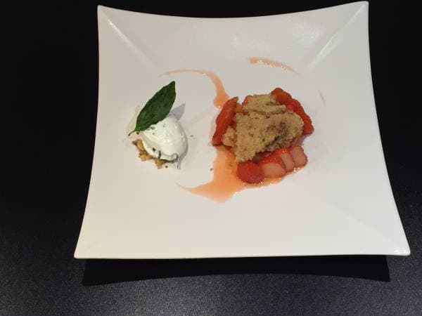 Crumbles aux fruits