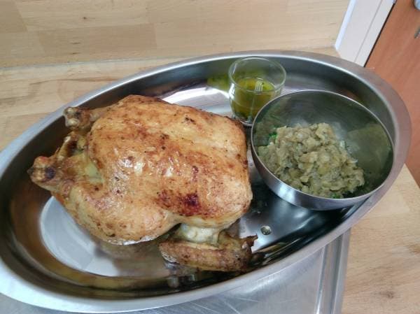 Poulet rôti