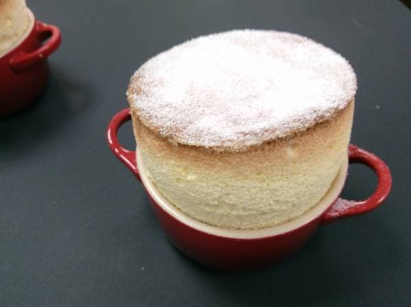 Soufflé au Grand Marnier  