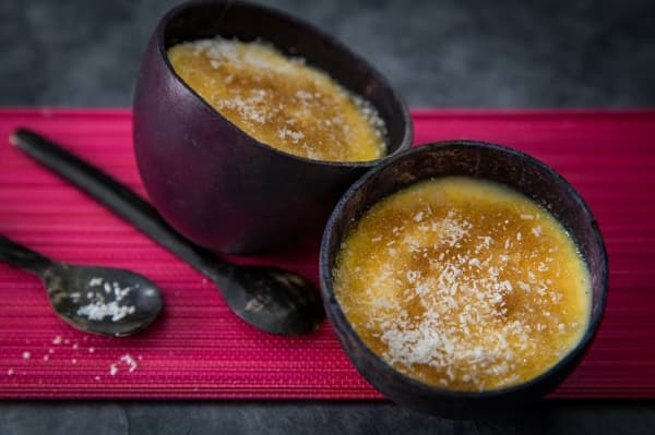 Crémeux au lait de coco