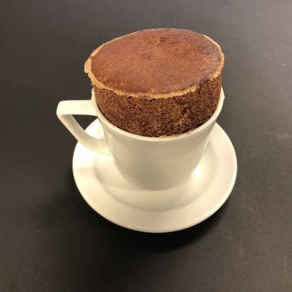 Soufflé au chocolat irrésistible - Recette signature Korian 