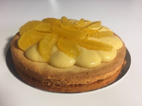 Tartes à l'orange