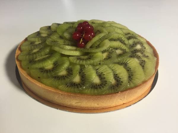 Tarte sablée kiwi
