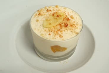 Tiramisu à la mangue vanillée
