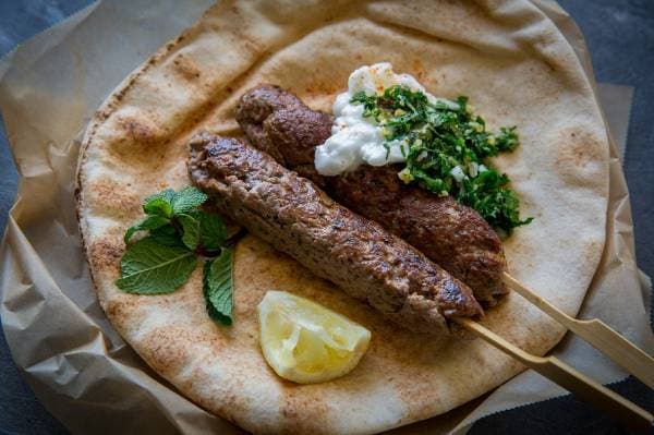 Brochette de kefta 