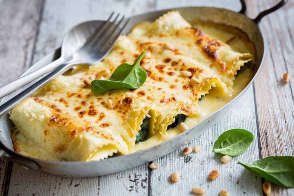 Lasagne roulée