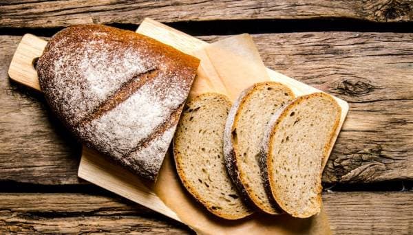Pâte de base pain de seigle