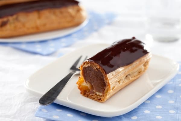 L'éclair au chocolat