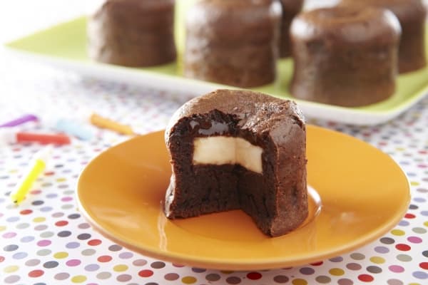 Moelleux au chocolat cœur Kiri®