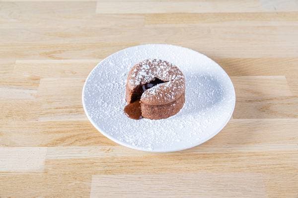 Le fondant au chocolat noir 