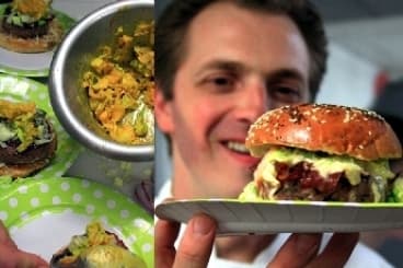 Le burger aux mille saveurs