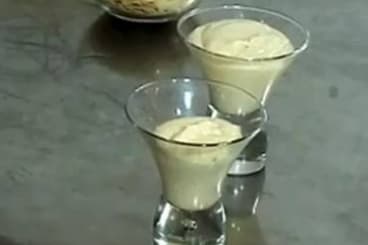 Mousses aux fruits