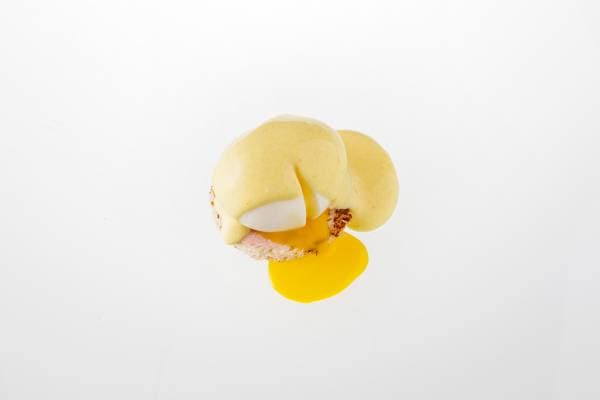 Oeufs bénédicte
