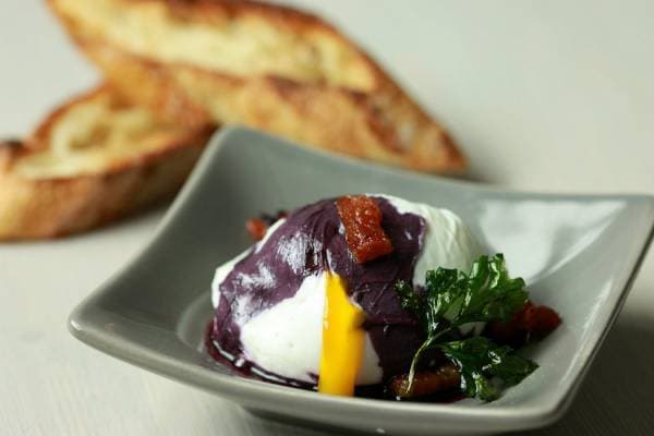 Oeuf en meurette express