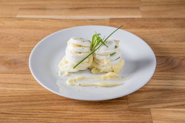 Oeuf dur, sauce mayonnaise 