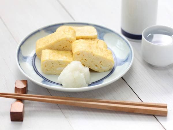 Omelette japonaise